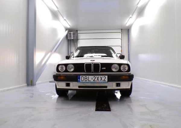 BMW Seria 3 cena 38000 przebieg: 224270, rok produkcji 1990 z Bolesławiec małe 79